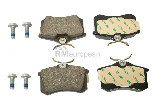 VW-Audi Brake Pad Set ATE Ceramic 4B0698451E
