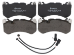 VW-Audi Brake Pad Set Brembo 4G0698151AC