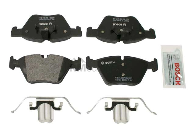 BMW Brake Pad Set Bosch Quietcast 34116797859