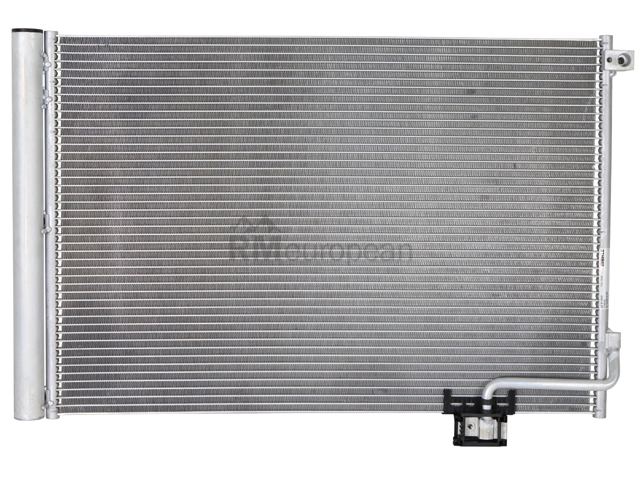 Mercedes A/C Condenser Mahle Behr 197500005464