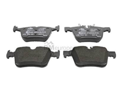 Mercedes Brake Pad Set ATE Ceramic 003420292041