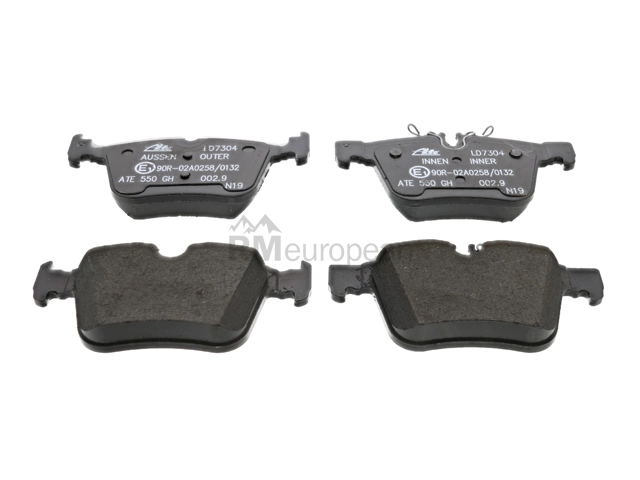 Mercedes Brake Pad Set ATE Ceramic 003420292041