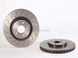Mercedes Brake Disc Brembo 203421131290