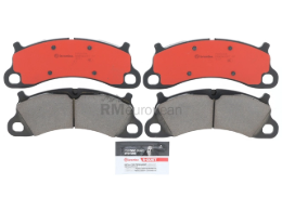 Porsche Brake Pad Set Brembo Ceramic 99135194904