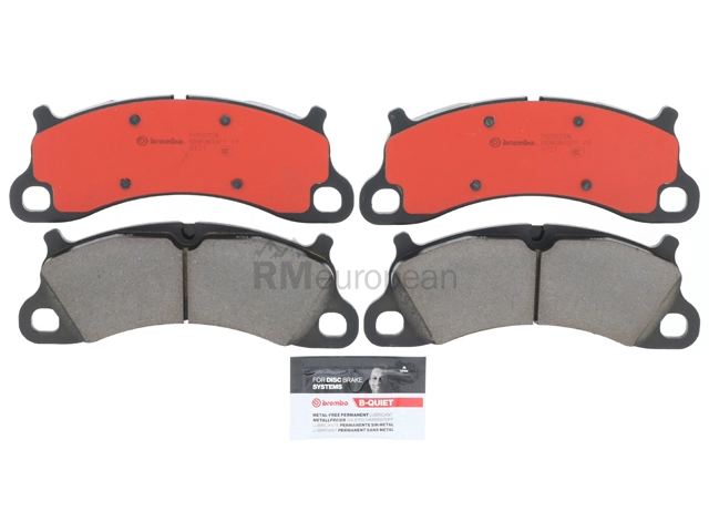 Porsche Brake Pad Set Brembo Ceramic 99135194904