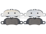 Porsche Brake Pad Set Brembo 99135193902