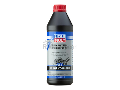 Mercedes Differential Oil Liqui Moly 001989520310
