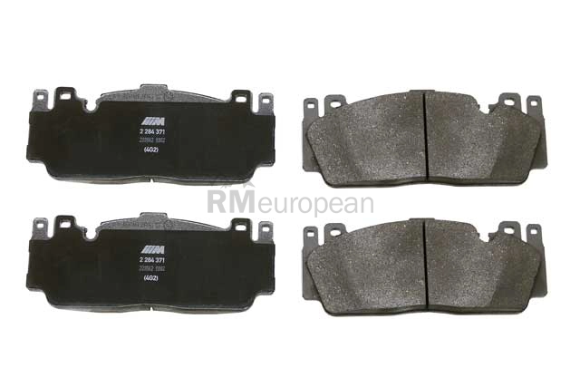 BMW Brake Pad Set Genuine BMW 34112284869