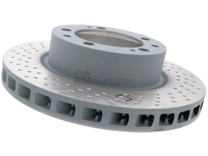 Porsche Brake Disc Sebro Coated 96535104101