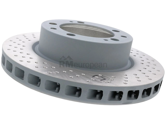 Porsche Brake Disc Sebro Coated 96535104101