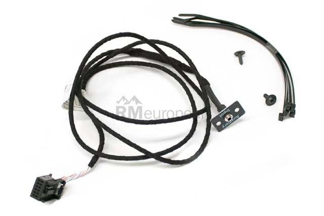 BMW Auxiliary Input Cable Kit Genuine BMW 65120153502