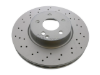 Mercedes Brake Disc ATE Coated 000421301207
