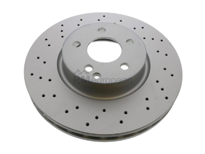 Mercedes Brake Disc ATE Coated 000421301207
