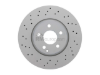 Mercedes Brake Disc ATE Coated 000421301207