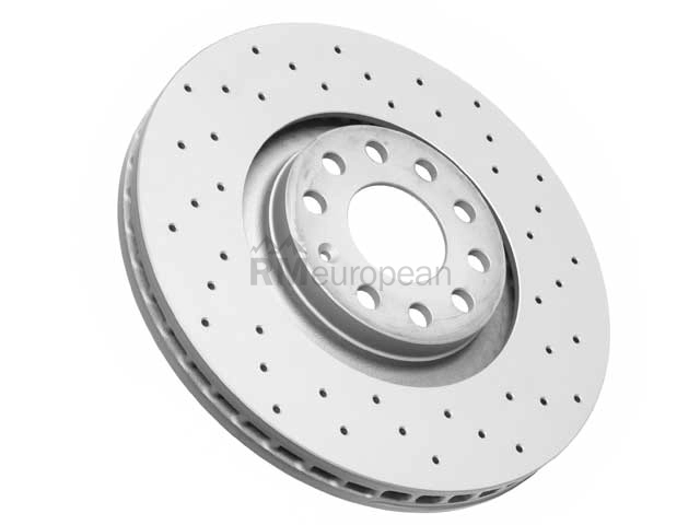 VW-Audi Brake Disc Zimmermann Sport Z Cross Drilled 8E0615301AD