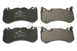 Mercedes Brake Pad Set ATE 0074205920