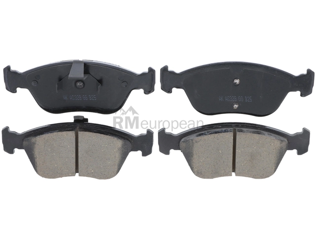 Volvo Brake Pad Set Akebono Euro 32373156