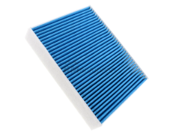 BMW Cabin Air Filter Hengst Blue Care 64119237555