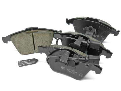 Brake Pad Set Akebono Euro EUR1111