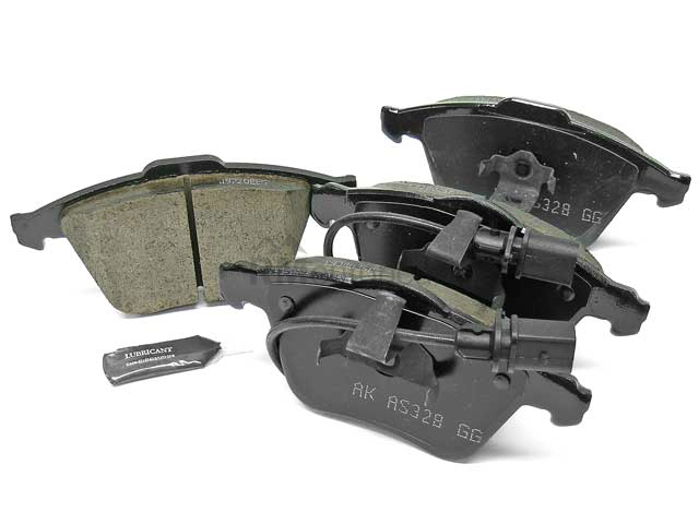 Brake Pad Set Akebono Euro EUR1111