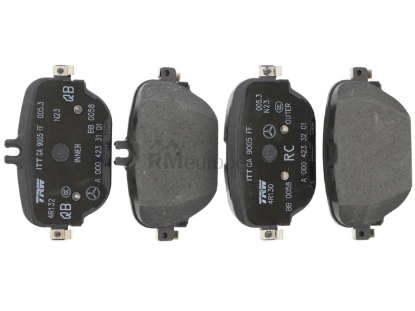 Mercedes Brake Pad Set Genuine Mercedes 0004207703