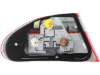 Mercedes Taillight ULO 210820366464