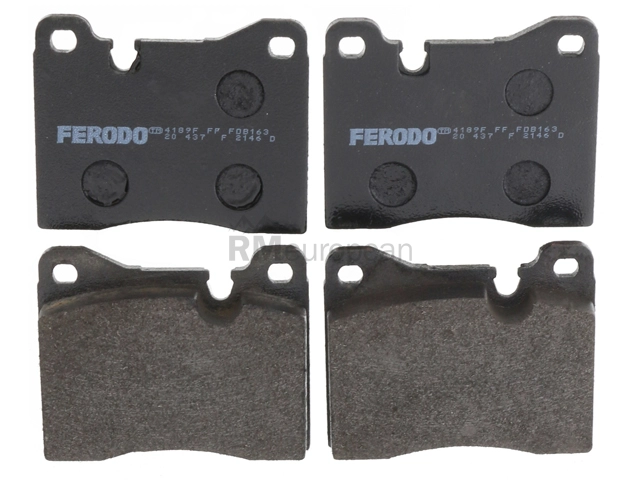 BMW Brake Pad Set Ferodo 34111159257