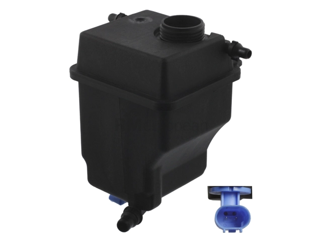BMW Coolant Expansion Tank febi bilstein 17137501959