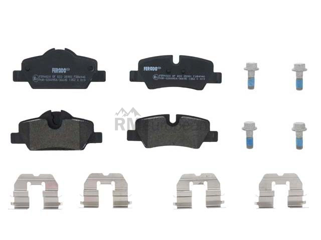 Mini Brake Pad Set Ferodo 34216871300