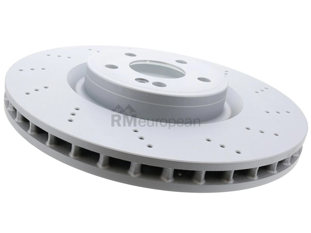 Mercedes Brake Disc Zimmermann Coat Z 247421081207