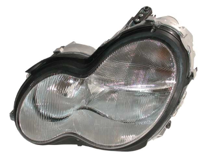 Mercedes Headlight Assembly Automotive Lighting 2038200961