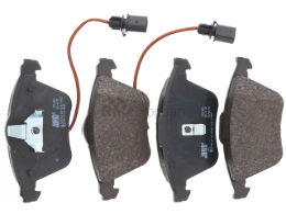 VW-Audi Brake Pad Set Jurid 4B0698151AD