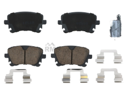 VW-Audi Brake Pad Set Akebono Euro 8E0698451P