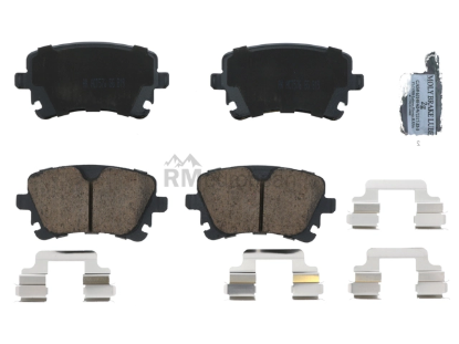VW-Audi Brake Pad Set Akebono Euro 8E0698451P
