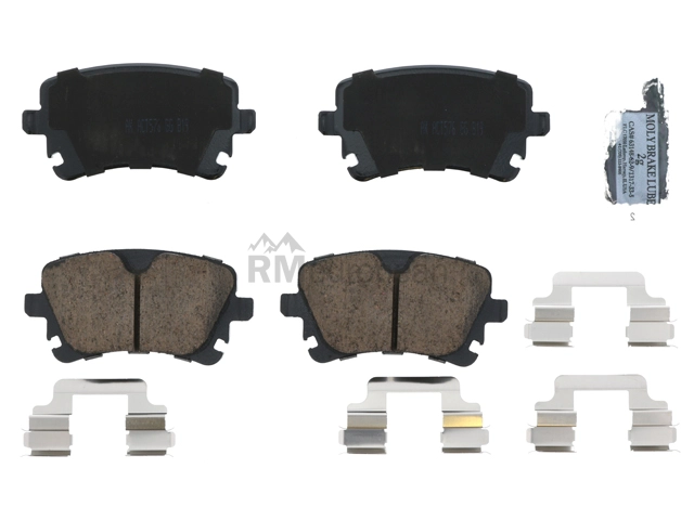VW-Audi Brake Pad Set Akebono Euro 8E0698451P