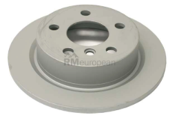 Mini Brake Disc Zimmermann Coat Z 34216799383