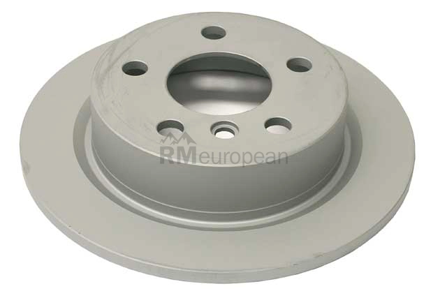 Mini Brake Disc Zimmermann Coat Z 34216799383