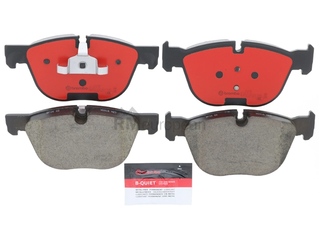 BMW Brake Pad Set Brembo Ceramic 34116852253