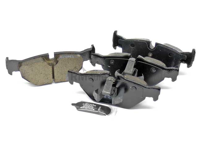 Brake Pad Set Akebono Euro EUR1267