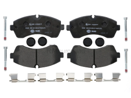 Mercedes Brake Pad Set Hella Brake Systems 9064211500