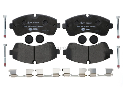 Mercedes Brake Pad Set Hella Brake Systems 9064211500