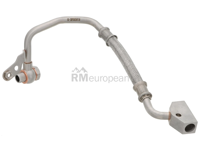 BMW Turbocharger Coolant Line Rein Automotive 11538841582