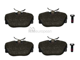 BMW Brake Pad Set ATE 34111162481