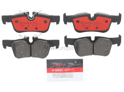 Brake Pad Set Brembo Ceramic 34201543683