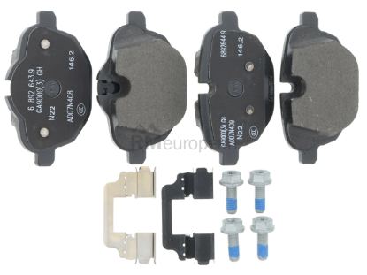 BMW Brake Pad Set Genuine BMW 34216892642