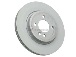 Mini Brake Disc Zimmermann Coat Z 34116774984