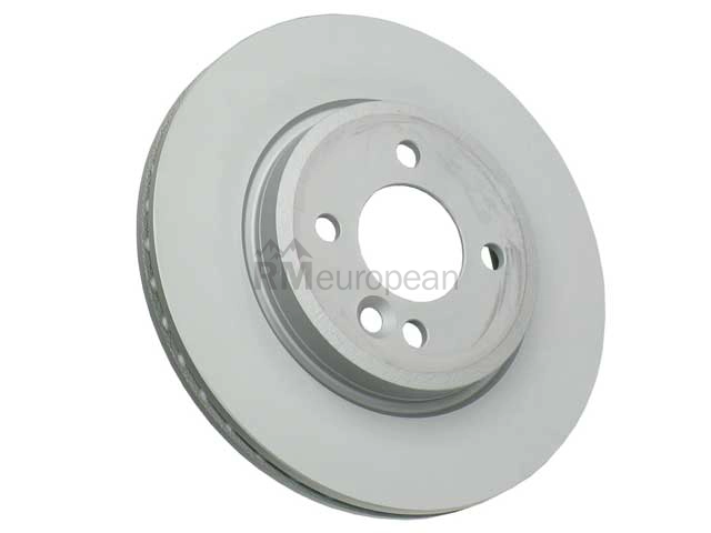 Mini Brake Disc Zimmermann Coat Z 34116774984