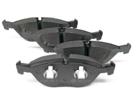 BMW Brake Pad Set Jurid 34116761246