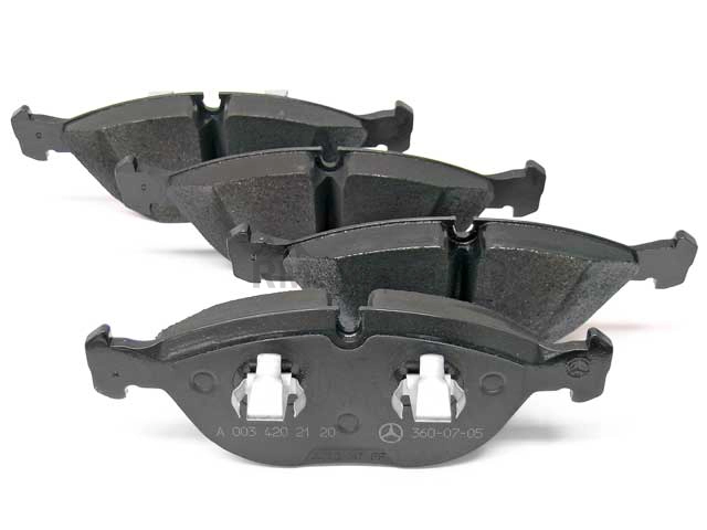 BMW Brake Pad Set Jurid 34116761246