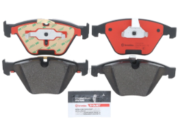 BMW Brake Pad Set Brembo Ceramic 34112283865